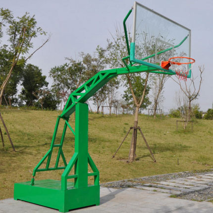 手动中小学移动地埋防液压篮球架 手动中小学移动地埋防液压篮球架